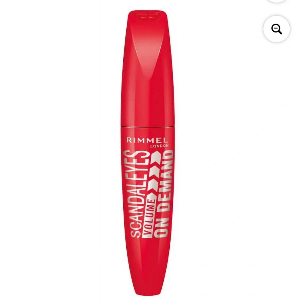 Rimmel London Scandaleyes Volume on Demand Mascara, Extreme Black, 0.40 oz